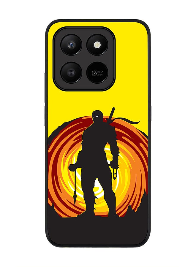 For Honor X7d 4G / X7d 5G / 400 Smart Case,Slim fit Camera Protection, Shockproof Thin Phone cover  - Ninja Typhoon